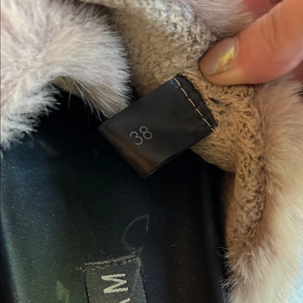 ROAM Women's Cloud Fur Slippers - Tan - Picture 4 of 5